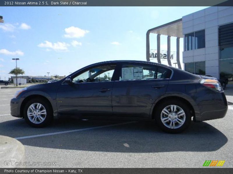 Dark Slate / Charcoal 2012 Nissan Altima 2.5 S