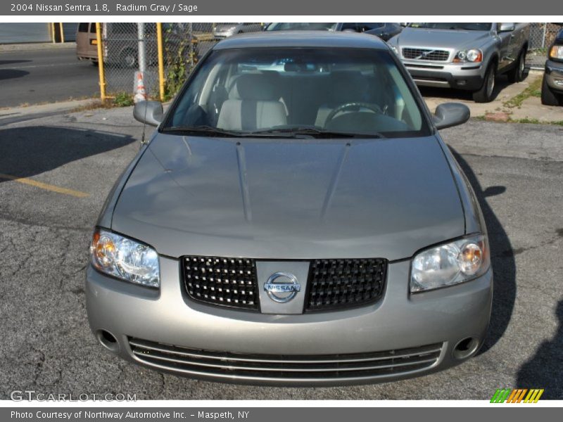 Radium Gray / Sage 2004 Nissan Sentra 1.8