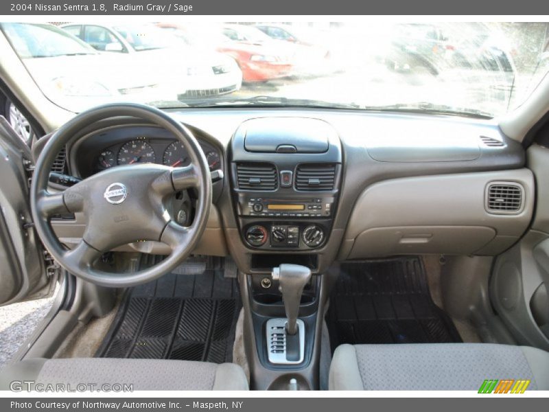 Radium Gray / Sage 2004 Nissan Sentra 1.8