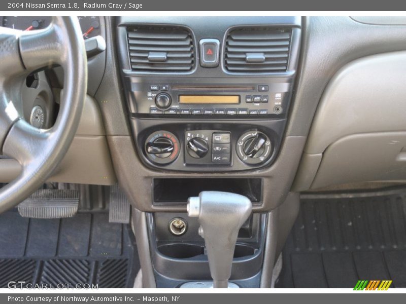 Radium Gray / Sage 2004 Nissan Sentra 1.8