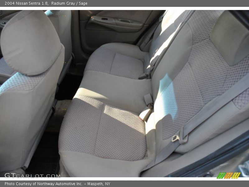 Radium Gray / Sage 2004 Nissan Sentra 1.8