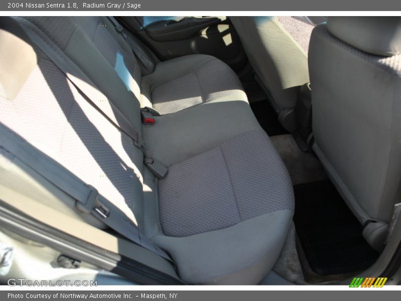 Radium Gray / Sage 2004 Nissan Sentra 1.8