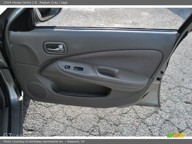 Radium Gray / Sage 2004 Nissan Sentra 1.8