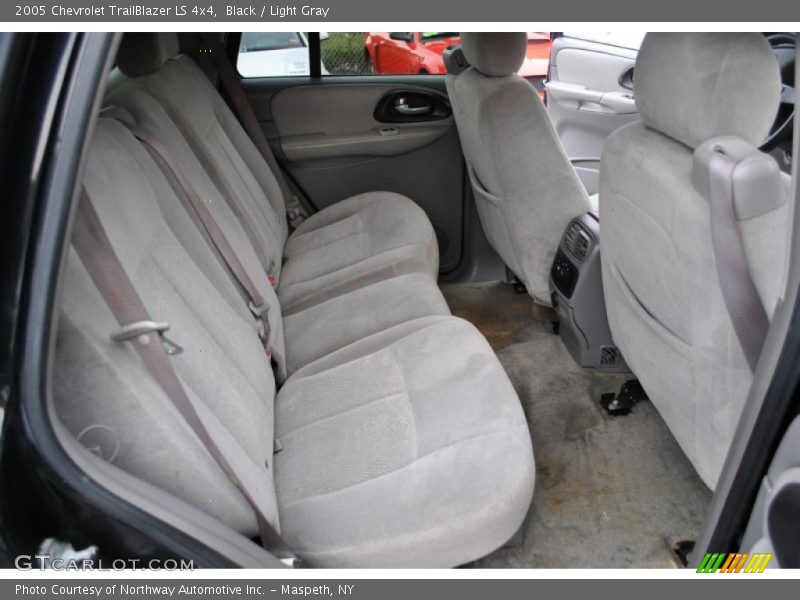 Black / Light Gray 2005 Chevrolet TrailBlazer LS 4x4