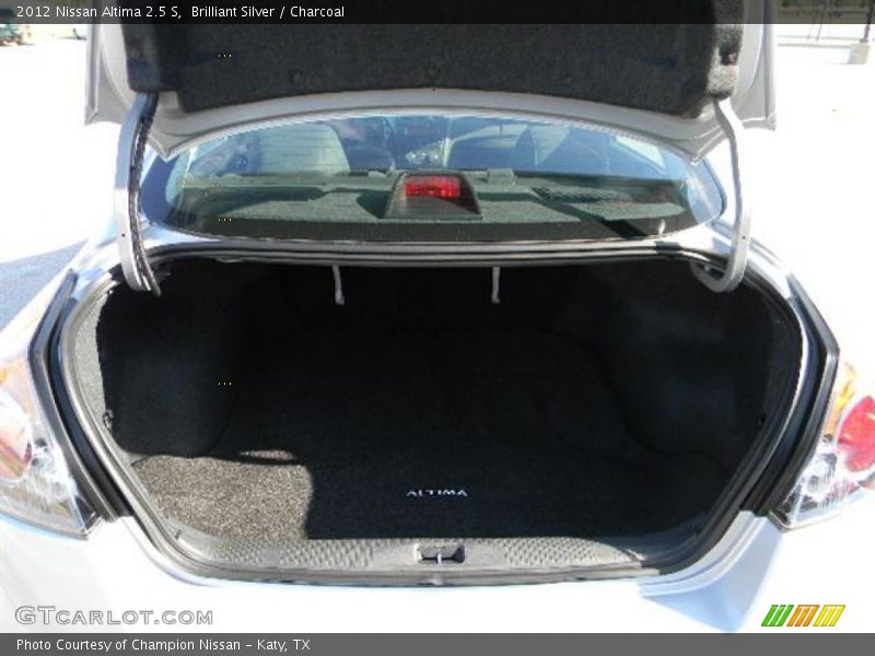 Brilliant Silver / Charcoal 2012 Nissan Altima 2.5 S
