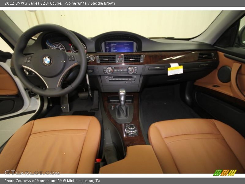 Dashboard of 2012 3 Series 328i Coupe