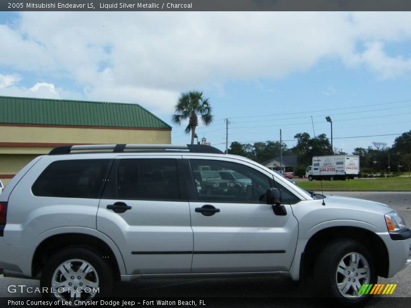 Liquid Silver Metallic / Charcoal 2005 Mitsubishi Endeavor LS