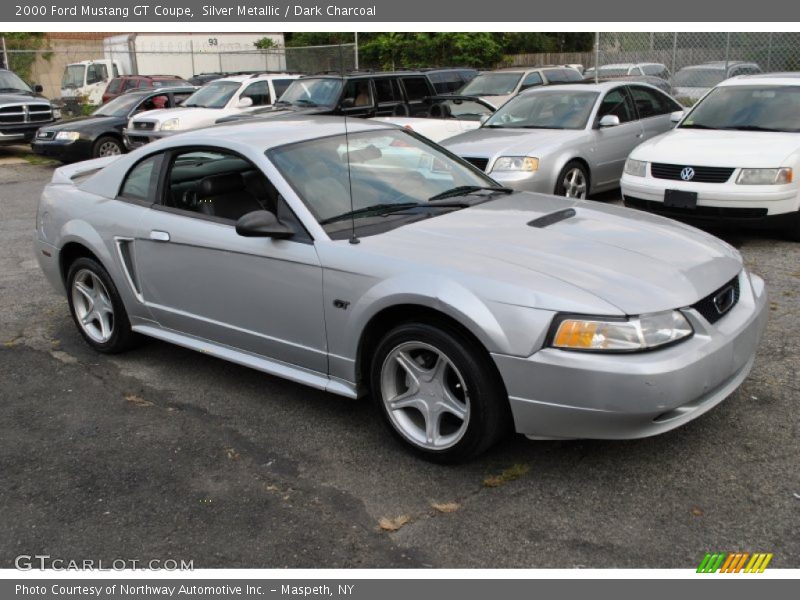  2000 Mustang GT Coupe Silver Metallic