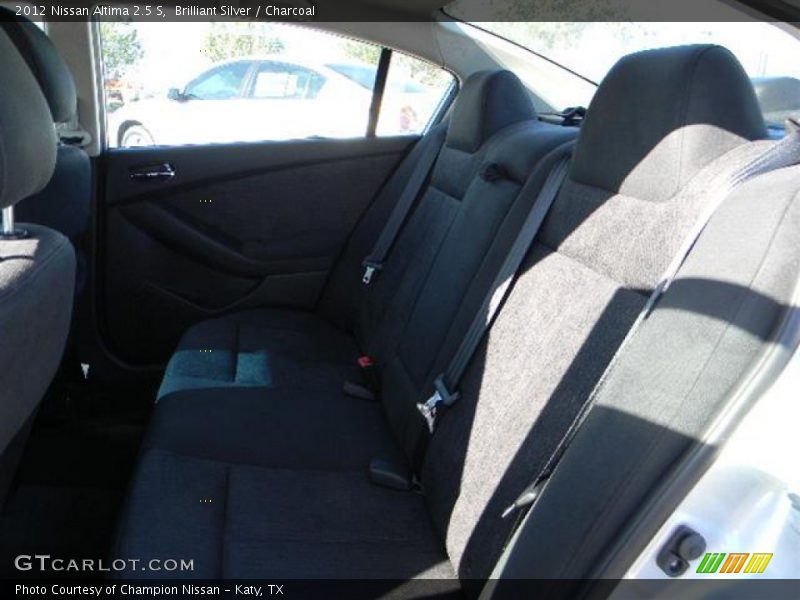 Brilliant Silver / Charcoal 2012 Nissan Altima 2.5 S