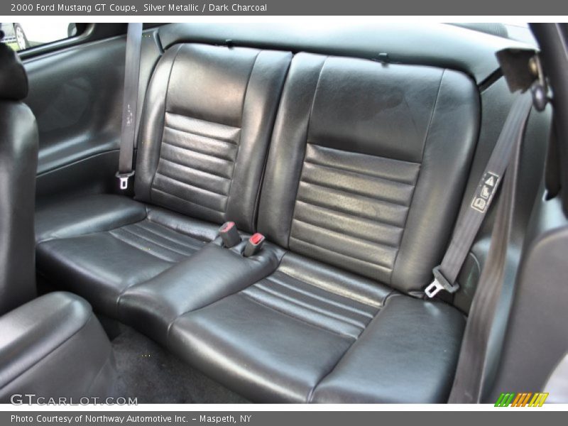 Silver Metallic / Dark Charcoal 2000 Ford Mustang GT Coupe