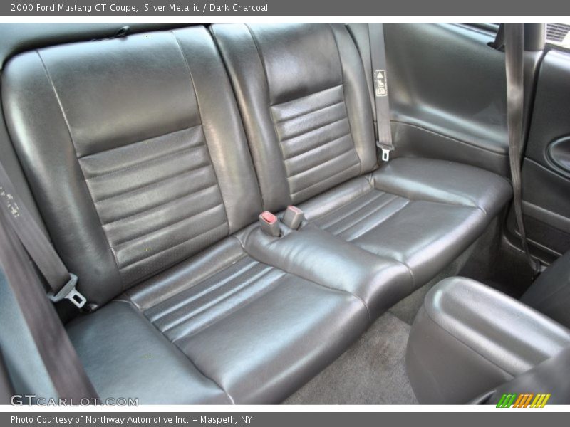 Silver Metallic / Dark Charcoal 2000 Ford Mustang GT Coupe