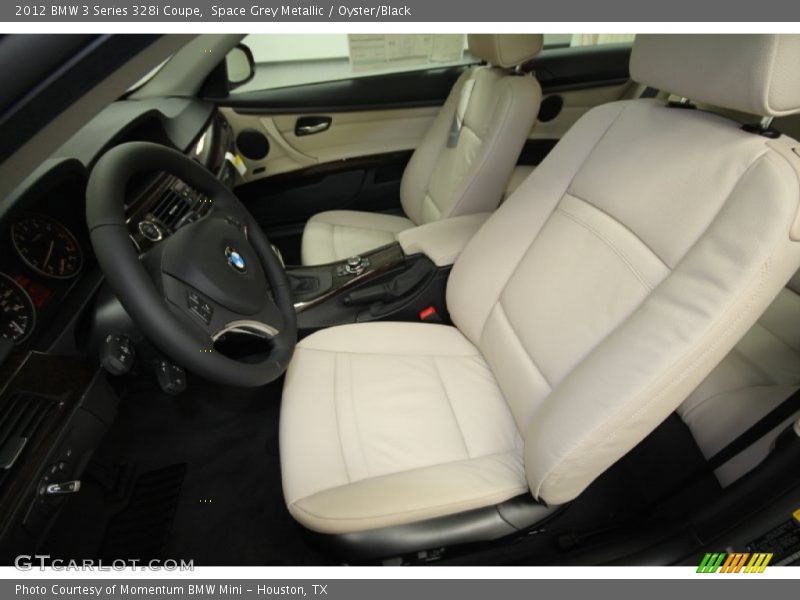  2012 3 Series 328i Coupe Oyster/Black Interior