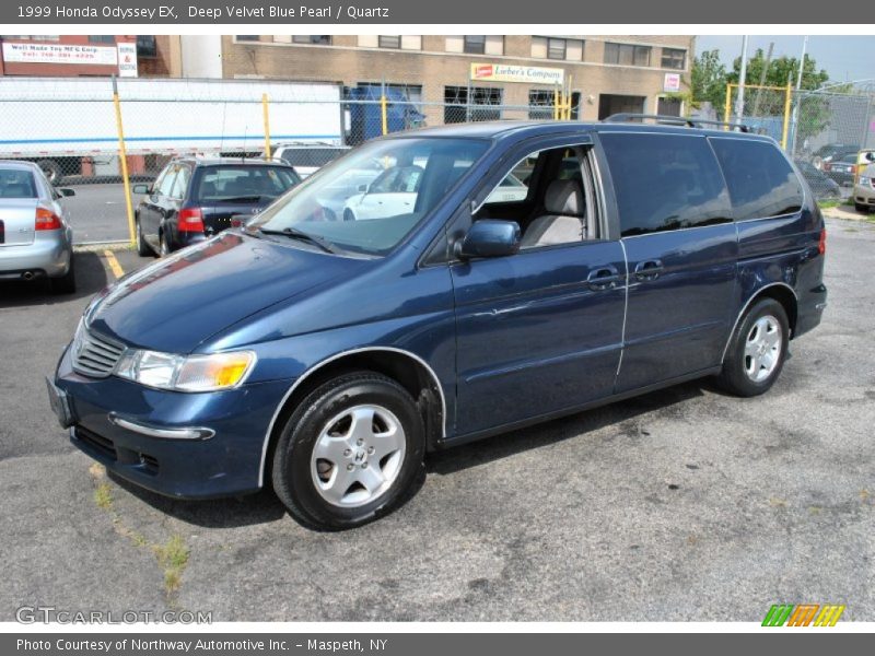  1999 Odyssey EX Deep Velvet Blue Pearl
