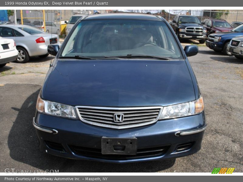 Deep Velvet Blue Pearl / Quartz 1999 Honda Odyssey EX