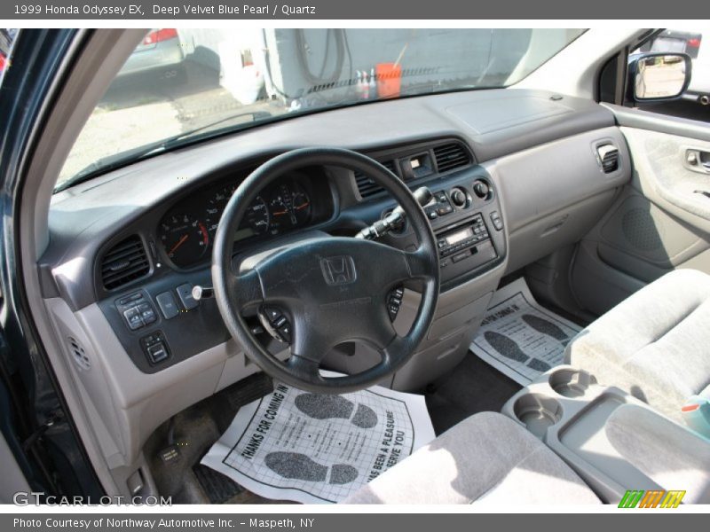 Deep Velvet Blue Pearl / Quartz 1999 Honda Odyssey EX