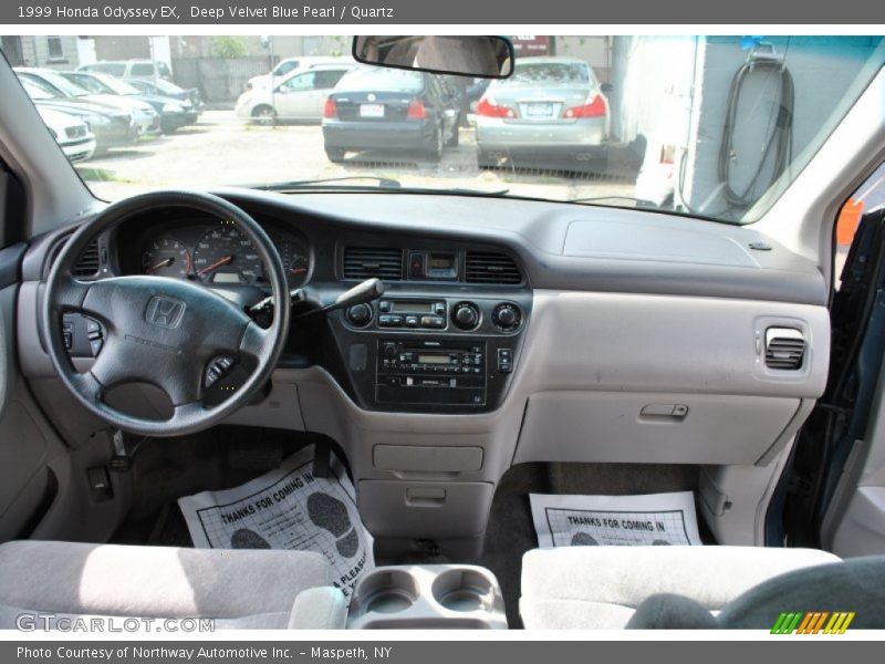Deep Velvet Blue Pearl / Quartz 1999 Honda Odyssey EX