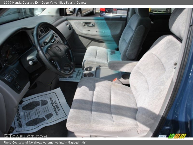 Deep Velvet Blue Pearl / Quartz 1999 Honda Odyssey EX