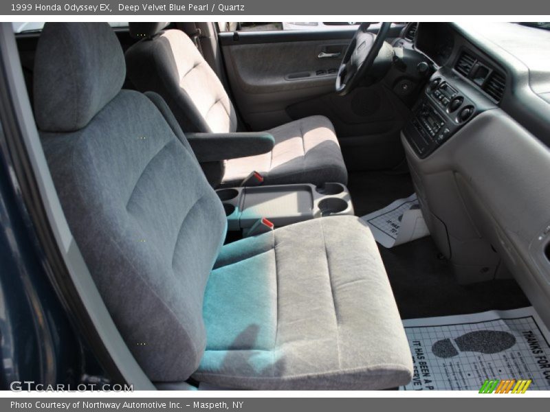 Deep Velvet Blue Pearl / Quartz 1999 Honda Odyssey EX