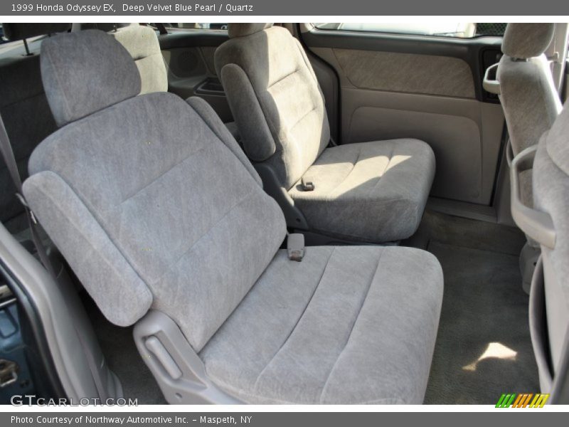 Deep Velvet Blue Pearl / Quartz 1999 Honda Odyssey EX