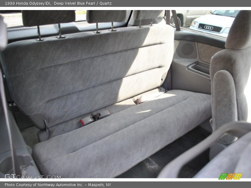 Deep Velvet Blue Pearl / Quartz 1999 Honda Odyssey EX
