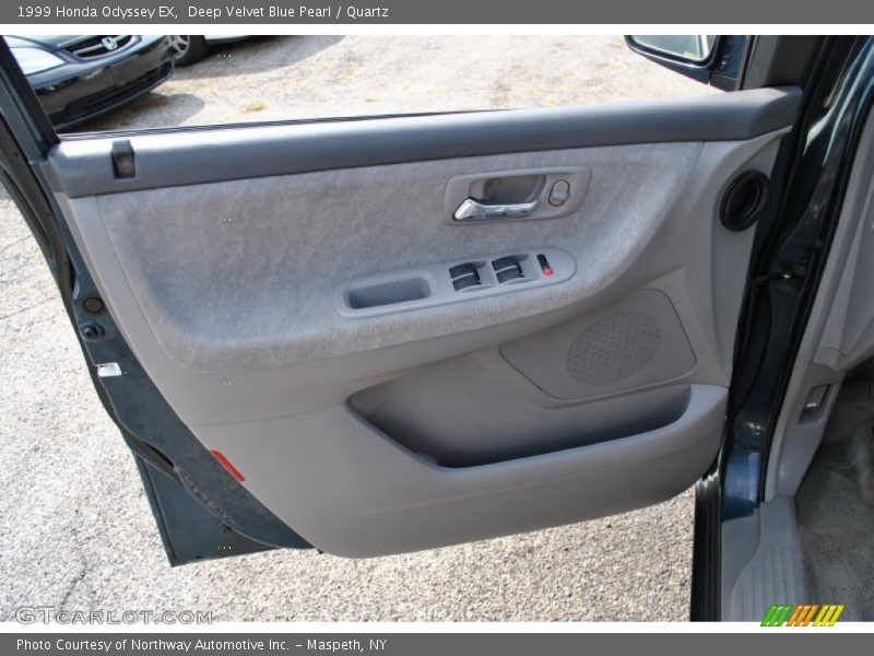 Deep Velvet Blue Pearl / Quartz 1999 Honda Odyssey EX