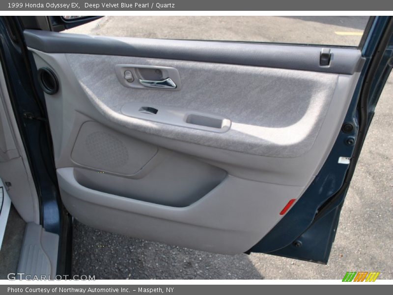 Deep Velvet Blue Pearl / Quartz 1999 Honda Odyssey EX