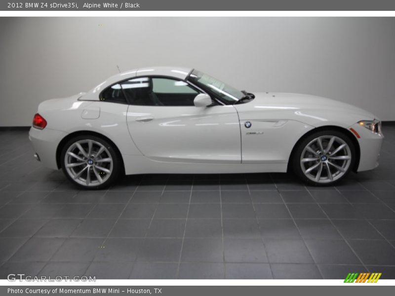  2012 Z4 sDrive35i Alpine White