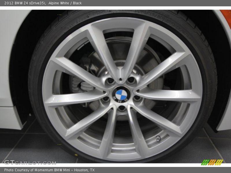  2012 Z4 sDrive35i Wheel