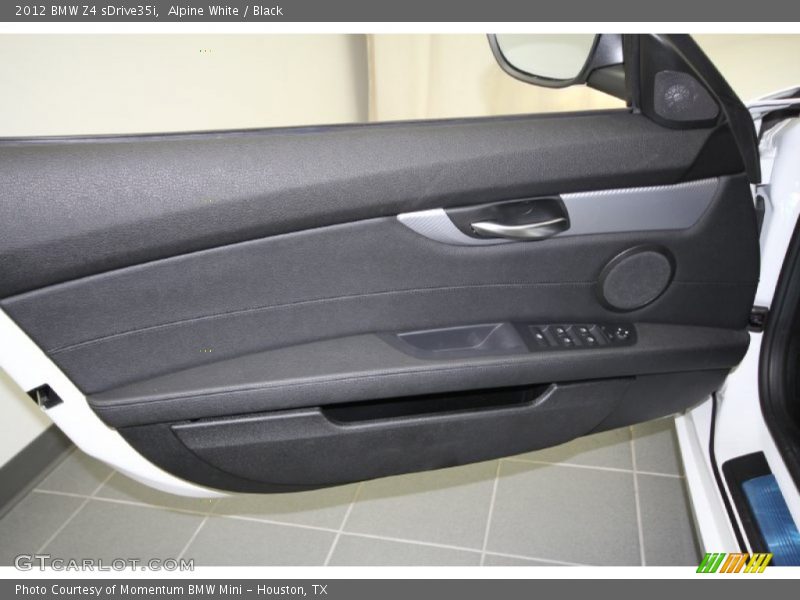 Door Panel of 2012 Z4 sDrive35i