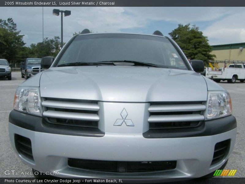 Liquid Silver Metallic / Charcoal 2005 Mitsubishi Endeavor LS