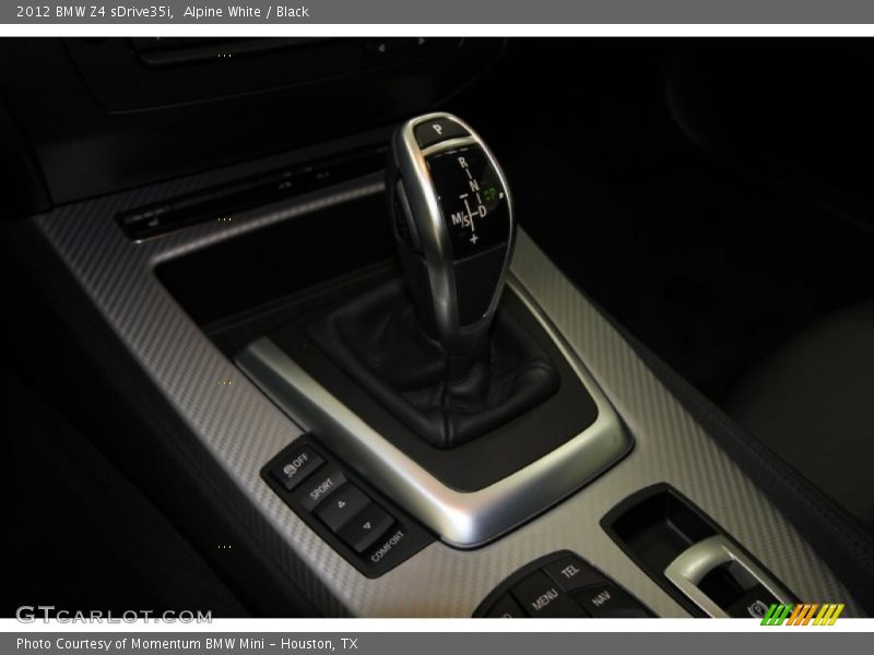  2012 Z4 sDrive35i 7 Speed Double Clutch Automatic Shifter