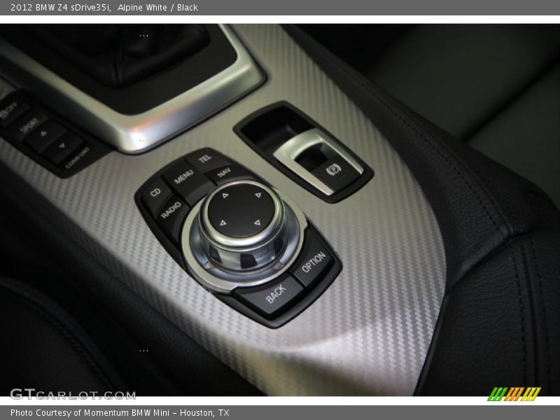 Controls of 2012 Z4 sDrive35i