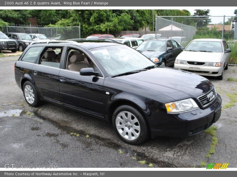 Ming Blue Pearl / Melange 2000 Audi A6 2.8 quattro Avant