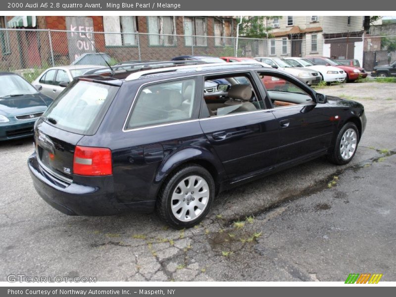 Ming Blue Pearl / Melange 2000 Audi A6 2.8 quattro Avant