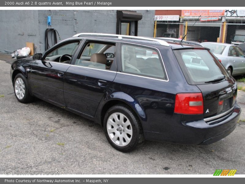  2000 A6 2.8 quattro Avant Ming Blue Pearl