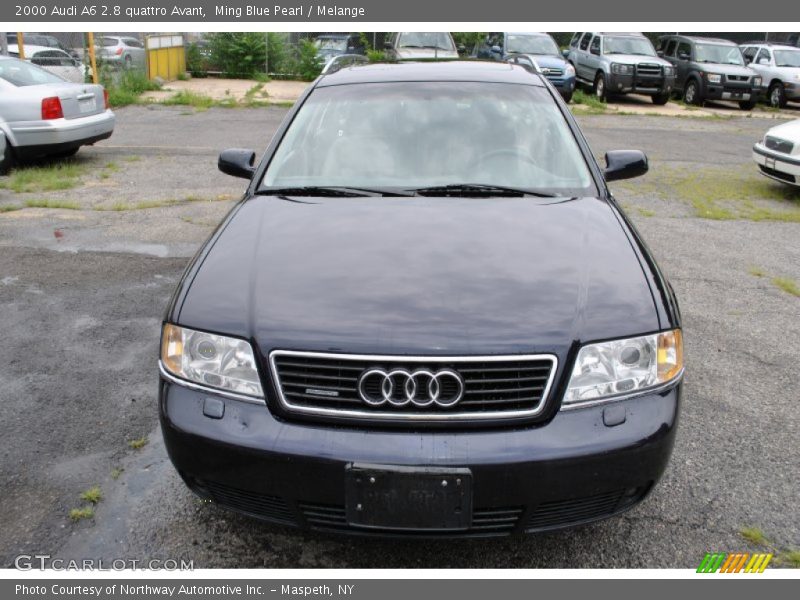 Ming Blue Pearl / Melange 2000 Audi A6 2.8 quattro Avant