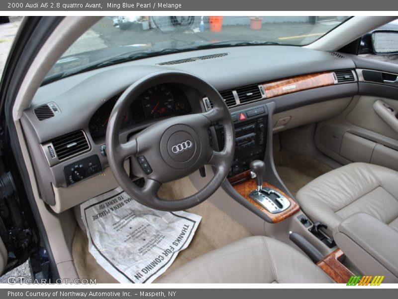 Dashboard of 2000 A6 2.8 quattro Avant