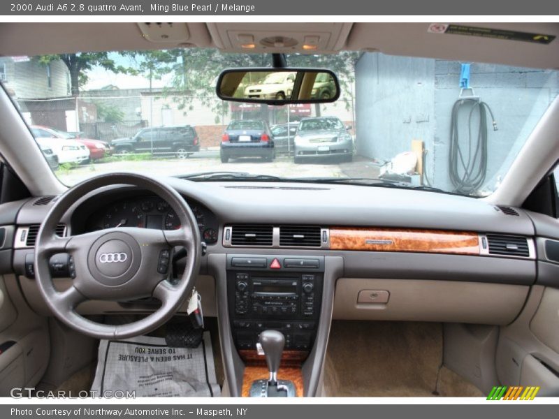 Dashboard of 2000 A6 2.8 quattro Avant