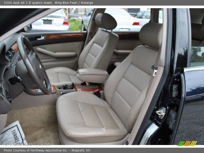  2000 A6 2.8 quattro Avant Melange Interior