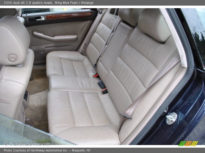  2000 A6 2.8 quattro Avant Melange Interior