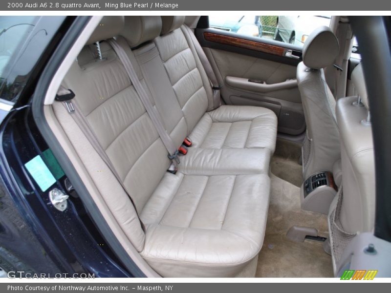  2000 A6 2.8 quattro Avant Melange Interior