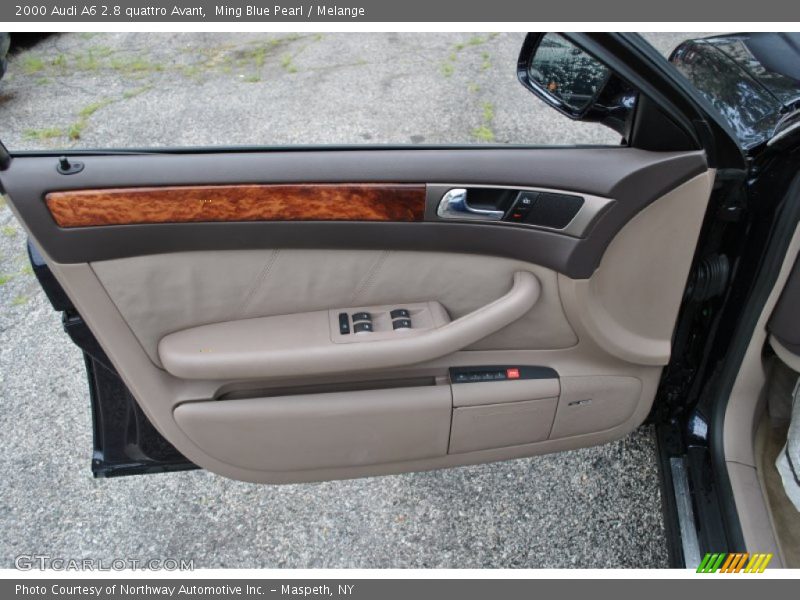 Door Panel of 2000 A6 2.8 quattro Avant