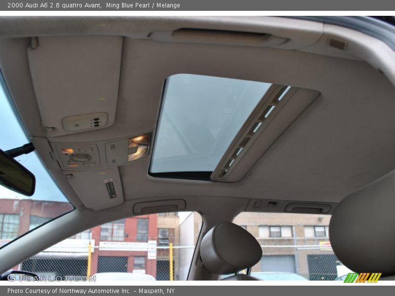Ming Blue Pearl / Melange 2000 Audi A6 2.8 quattro Avant
