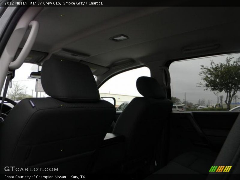 Smoke Gray / Charcoal 2012 Nissan Titan SV Crew Cab
