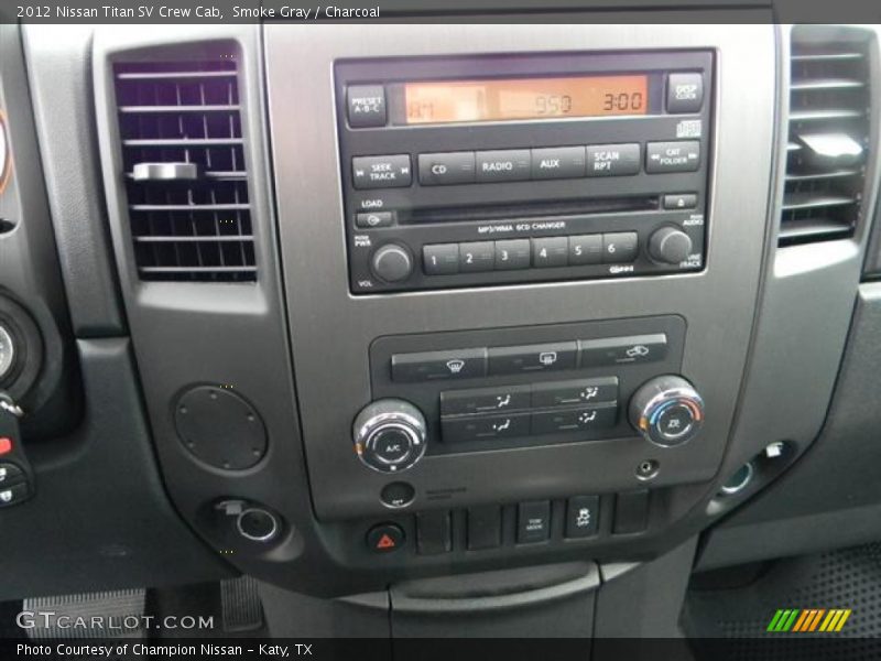 Smoke Gray / Charcoal 2012 Nissan Titan SV Crew Cab