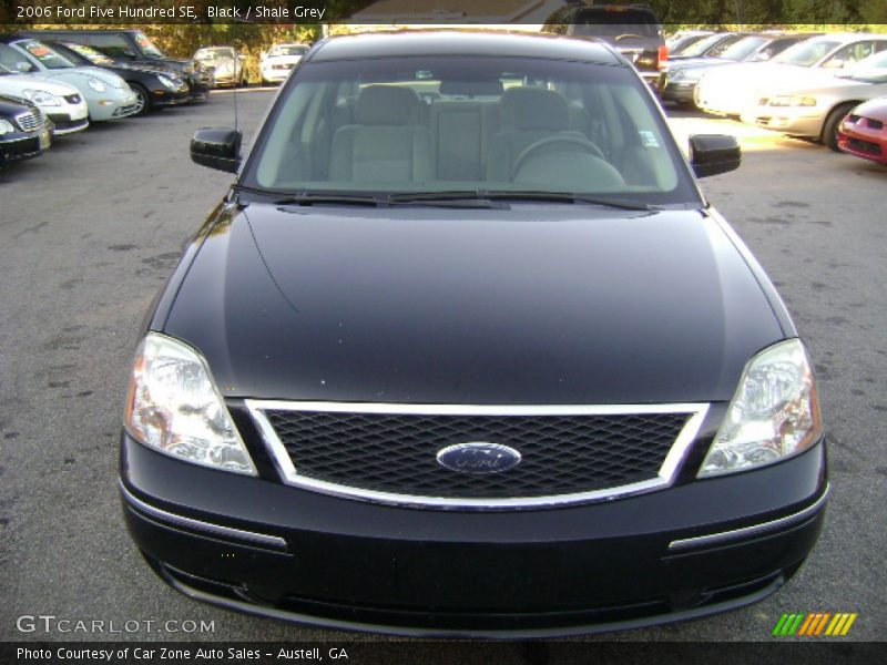 Black / Shale Grey 2006 Ford Five Hundred SE