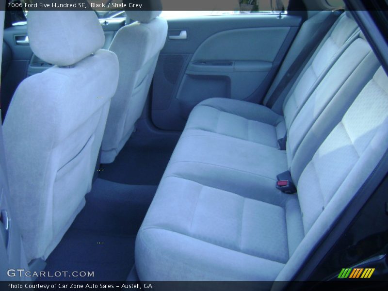 Black / Shale Grey 2006 Ford Five Hundred SE