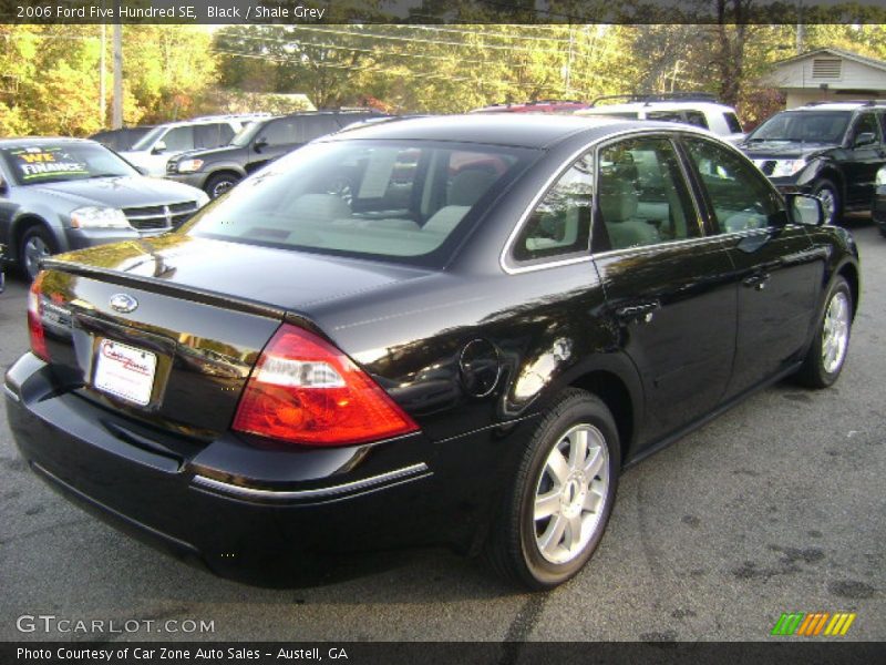 Black / Shale Grey 2006 Ford Five Hundred SE