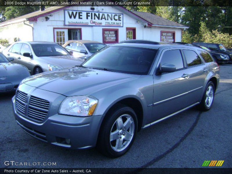 Silver Steel Metallic / Dark Slate Gray/Light Graystone 2006 Dodge Magnum R/T AWD