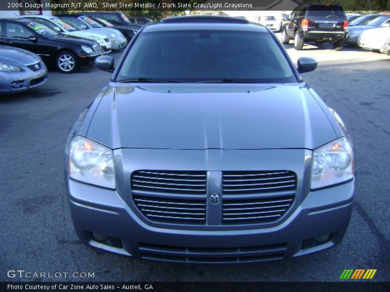 Silver Steel Metallic / Dark Slate Gray/Light Graystone 2006 Dodge Magnum R/T AWD
